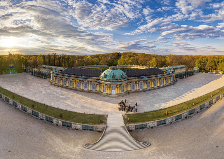 Zwei prachtige Potsdamer Schlössernächte geplant