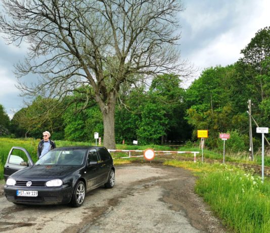 Grenzwertige polnisch-russische Grenzerfahrung – Nervosität beherrscht die Situation in den masurischen Wäldern