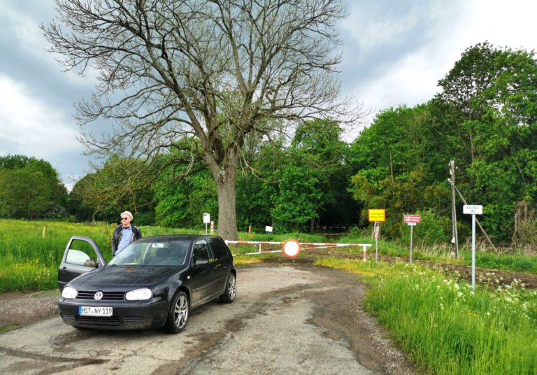 Grenzwertige polnisch-russische Grenzerfahrung – Nervosität beherrscht die Situation in den masurischen Wäldern