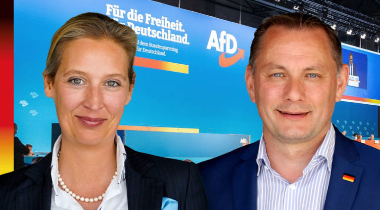 Für Deutschland und gegen den weiteren Absturz – Die AfD vergrößert in Umfragen ihren Abstand zu den Kartellparteien