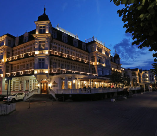 „Seetelhotels“ oder Die ganze Pracht der historischen Kaiserbäder an der Ostsee
