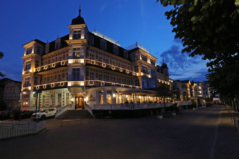 „Seetelhotels“ oder Die ganze Pracht der historischen Kaiserbäder an der Ostsee