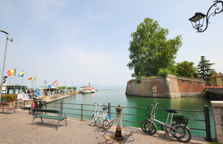 „Ich mag meinen See“, den Gardasee