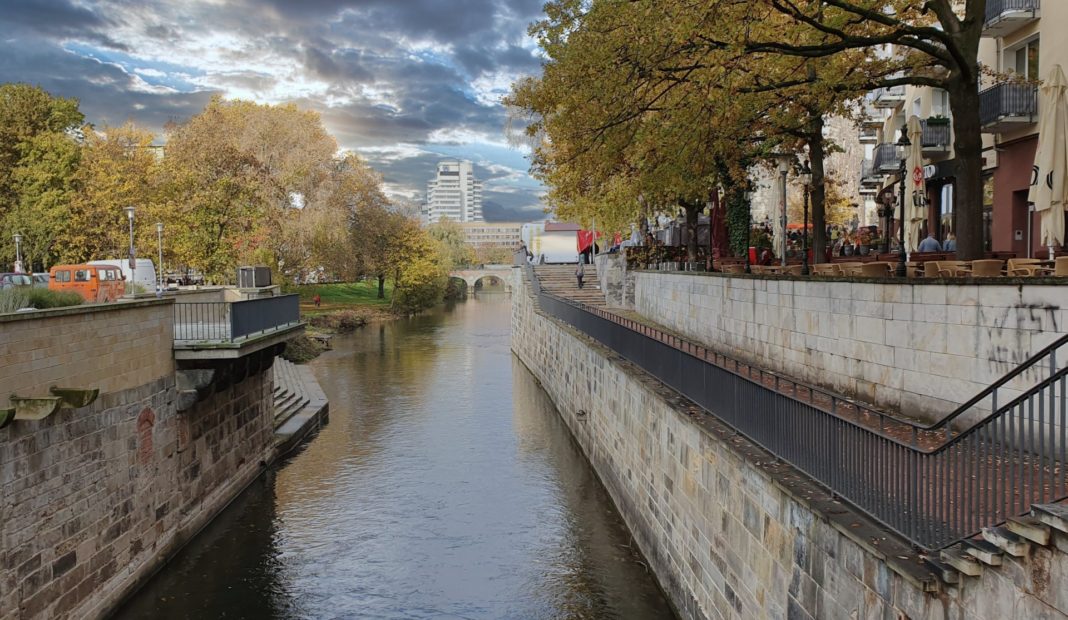Ein Stück Leine in Hannover. Quelle: Pixabay Foto inextremo96, BU: Stefan Pribnow