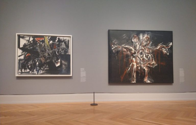 Aktions- und Informel-Malerei – „Die Form der Freiheit. Internationale Abstraktion nach 1945“, eine Ausstellung im Museum Barberini