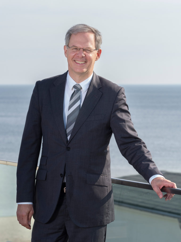 Der Hotelier Rolf Seelige-Steinhoff im Portrait