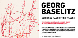 „Schinkel nach Athen tragen“ oder zu Baselitz-Ausstellung bei Berlin reisen