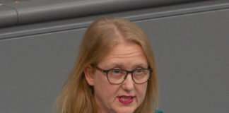 Will die Coronalügnerin, Umvolkerin und Kriegstreiberin Elisabeth Paus (B90G) „das Leiden der Kinder“ im Apartheid-, Vielvölker- und Vasallenstaat BRD „verlängern“?