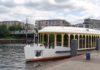 Eine Schlösserfahrt auf dem Sonnendeck des Flaggschiffes MS „Sanssouci“ der Weißen Flotte Potsdam, die ist lustig und schön, denn da kann man Parks und Schlösser und noch manches andre sehn