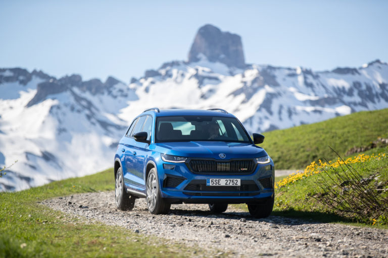 Bei Skoda ist ein neuer Bär los – Der Kodiaq RS ist ein Sportler unter den Sports Utility Vehicles (SUV’s)