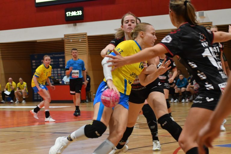 Frauenhandball: HC Leipzig gewinnt Spitzenspiel gegen HL Buchholz-Rosengarten