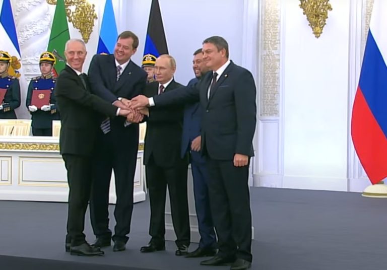 Russland auf dem Wege zu einer neuen Weltordnung