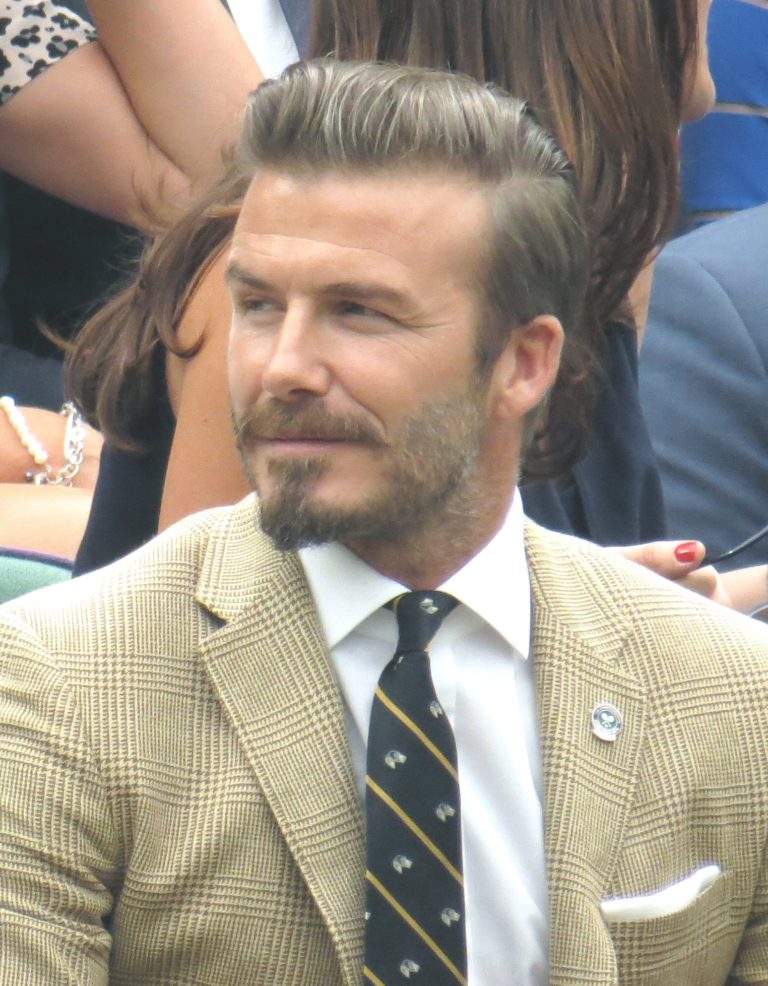David Beckham, Werbenutte und Trendhure für den feudal-kapitalistischen Wüstenstaat Katar