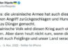 Ist Julian Röpcke ein Volksverhetzer und Kriegstreiber?