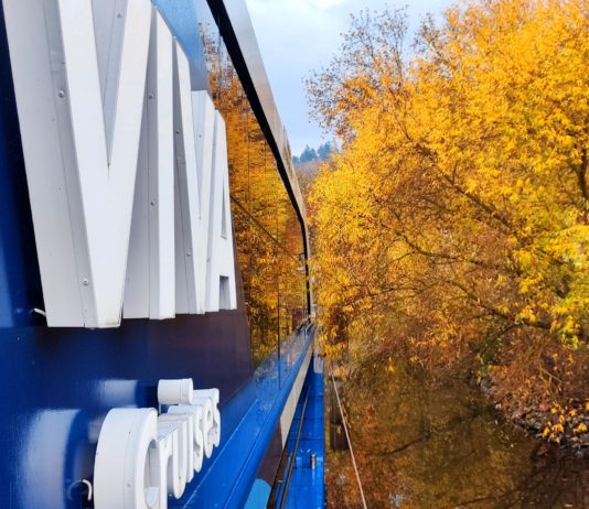 Fotoreportage: Highlights einer Flusskreuzfahrt – Mit MS Viva Tiara auf dem Main (Wertheim, 17.11.2022)
