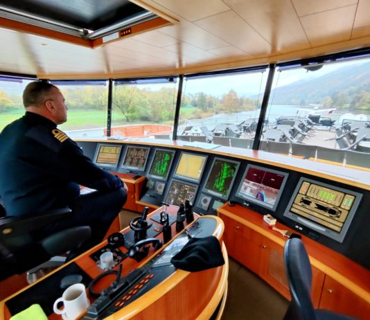 Fotoreportage: Highlights einer Flusskreuzfahrt – Mit MS Viva Tiara auf dem Main (Miltenberg, 19.11.2022)