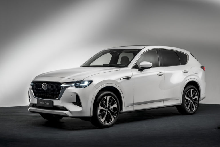 Ein neues SUV schiebt sich an die Spitze – Mazda bringt mit dem CX-60 seinen ersten Plug-in-Hybriden auf den Markt