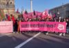 „Preise runter – Löhne rauf“ sowie „umverteilen, umverteilen, jetzt, jetzt, jetzt“ – Demo in Berlin