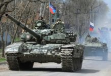 Befreiung vom Faschismus – Kilometer auf Kilometer rücken Truppen der RF-Streitkräfte auf einer Frontlänge von 20 Kilometern vor