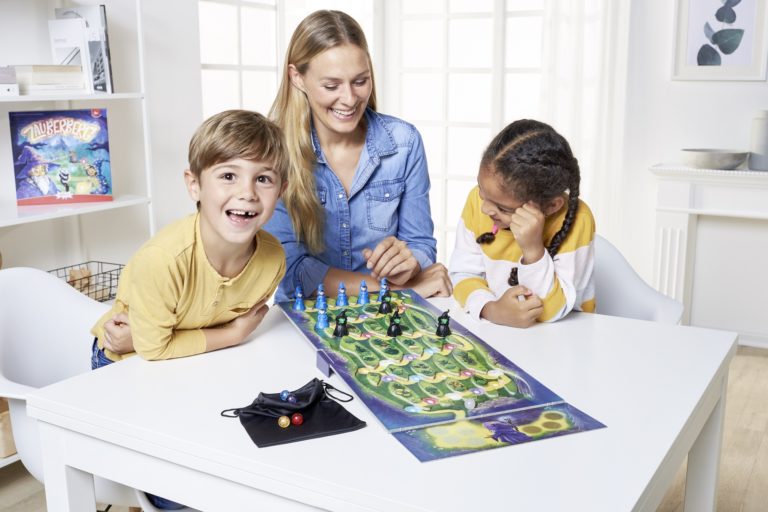 Ganz schön schräg… Das Kinderspiel „Zauberberg“