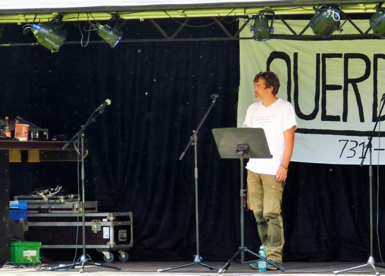 Repressive Maßnahmen und Klassenjustiz im Apartheidstaat BRD oder Ein „untauglicher Versuch“ in Kopf von Michael Ballweg und die Frage, ob der Aktivist ein politischer Gefangener übler Regenten ist