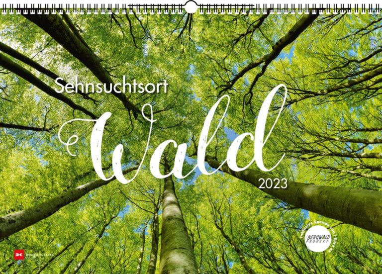 Wald für die Wand oder Der Wald- und Wandkalender „Sehnsuchtsort Wald 2023“