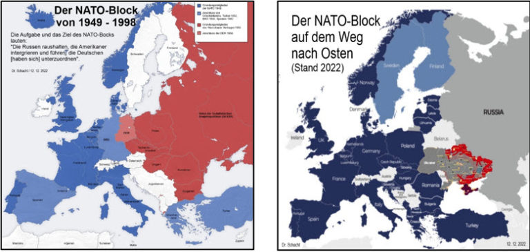 Die Erweiterung des Kriegsbündnisses Atlantikpakt wird trotz aller Zusagen „nicht eine Minute aufhören“ (Sergei Lawrow)