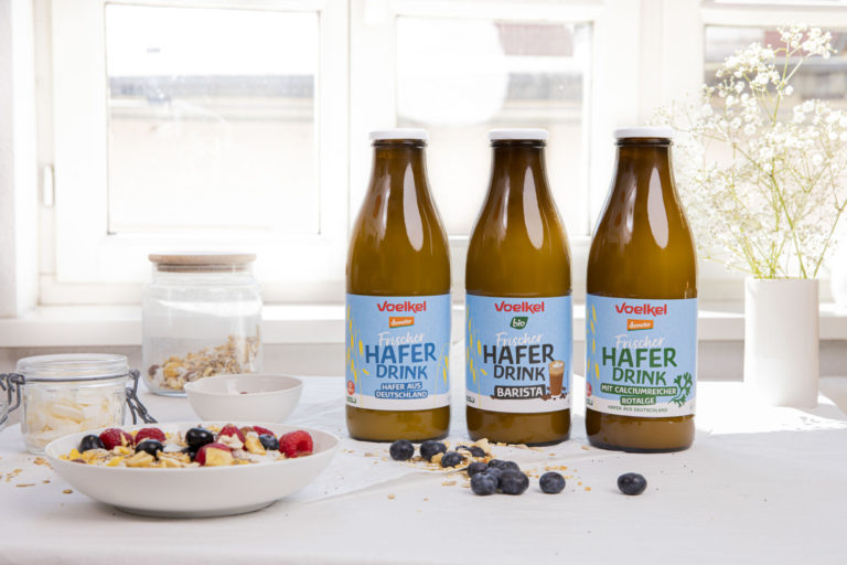 „Auf einen Haferdrink mit Voelkel“ oder Profis in der Perle