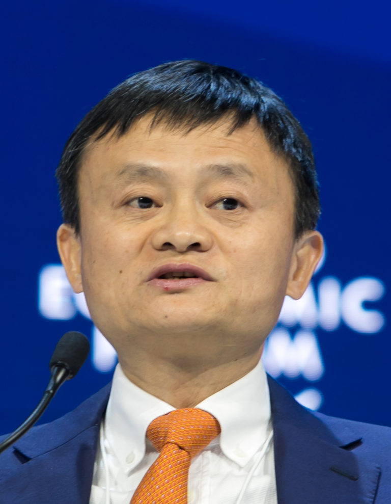 Jack Ma, der Gründer Chef der Alibaba Group, geht, aber wohin?