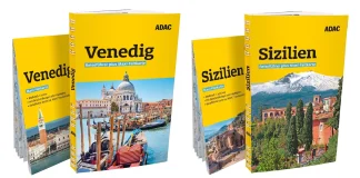 Italien im Doppelpack oder Die ADAC-Reiseführer „Venedig“ und „Sizilien“ von Nicoletta De Rossi – Eine Hymne an die Schönheit von Venedig und Sizilien