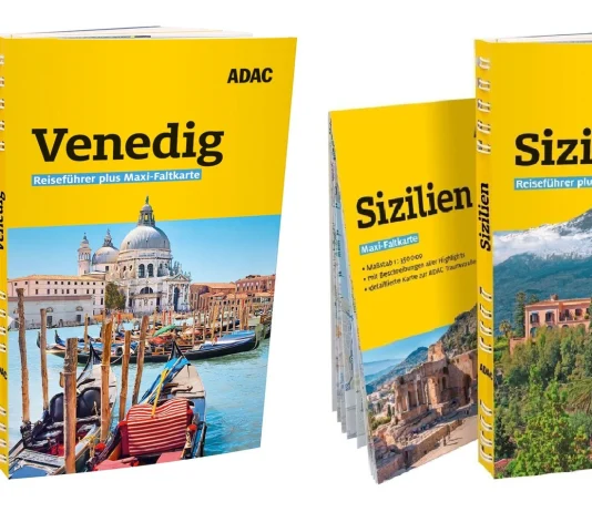 Italien im Doppelpack oder Die ADAC-Reiseführer „Venedig“ und „Sizilien“ von Nicoletta De Rossi – Eine Hymne an die Schönheit von Venedig und Sizilien