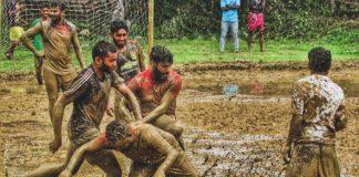 Glosse: Blöd, Bild und Berlin – „Hertha-Schlammschlacht“ oder Ohne Hirn und Humor?!