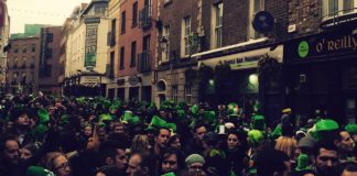 Sankt-Patricks-Tag in Irland – GröPaZ in Dublin
