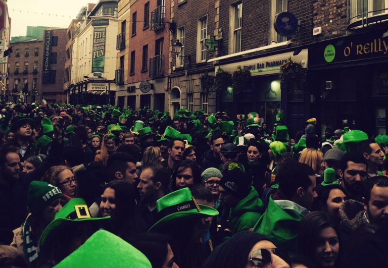Sankt-Patricks-Tag in Irland – GröPaZ in Dublin