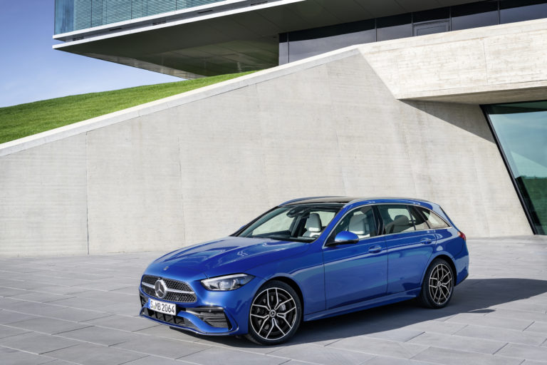 Kompakte Mercedes-Benz-Baureihe ist komplett elektrifiziert