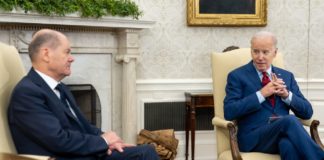 Hilft der Lügner, Soze und Kriegskanzler Olaf Scholz (SPD) dem senilen VS-Kriegspräsidenten Joseph Biden (DP) beim „Vertuschen der Anschläge auf Nord Stream“?