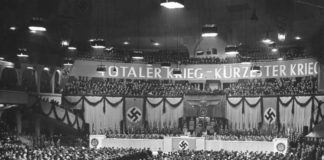 Glosse: Es gab Zeiten, da fragten Sozen noch: „Wollt ihr den totalen Krieg?“