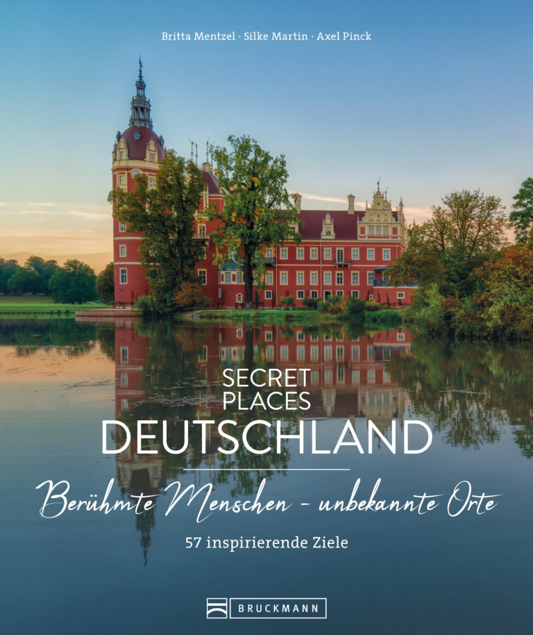 „Secret Places Deutschland. Berühmte Menschen – unbekannte Orte“ von Britta Mentzel, Silke Martin und Axel Pinck