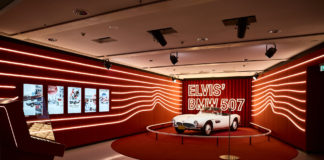 Der Roadster des King of Rock ’n‘ Roll im BMW-Museum in München