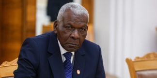 Esteban Lazo Hernándezm, Präsident der Nationalversammlung der República de Cuba, beschuldigt VS-Amerikaner als das, was sie sind: Imperialisten, Volksverhetzer und Kriegstreiber