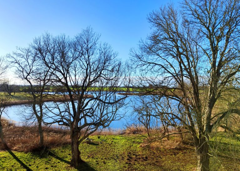 Etwas Besonderes: die einzige Insel auf Deutschlands größter Insel oder Ein Kleinod auf Rügen mit großer Geschichte: Üselitz