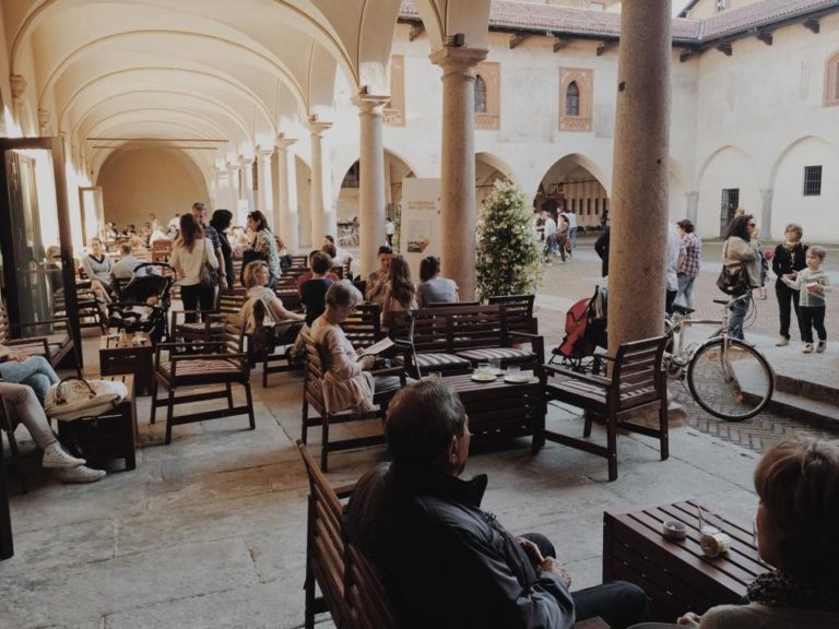 Von Antipasti di Terra bis Mitternacht im Il Broletto in Novara