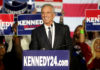 Robert F. Kennedy Jr. stellt sich hinter Donald Trump
