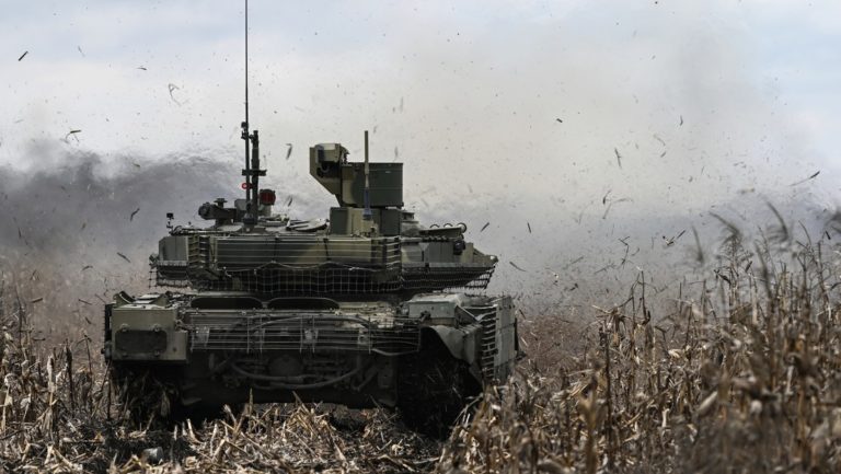 Naht an der Front gegen die Faschisten eine Generalschlacht und wenn ja, wo?