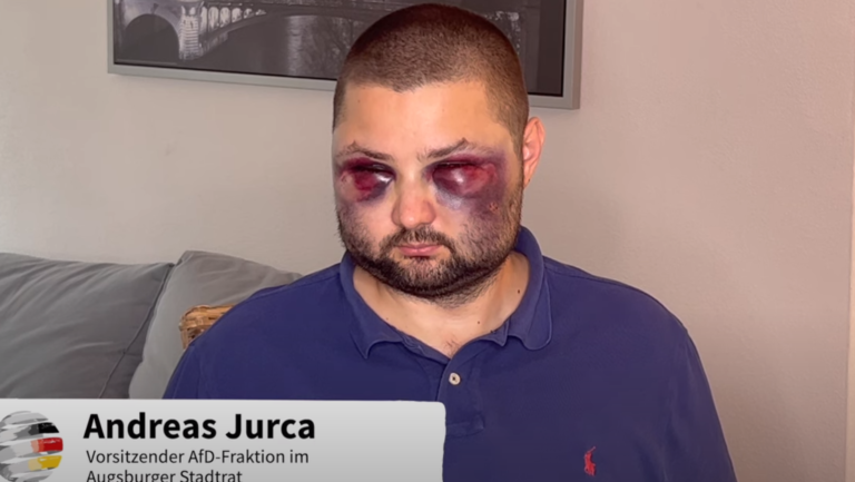 Andreas Jurca (AfD) krankenhausreif geschlagen – Mutmaßliche Angreifer in der Ausländerstadt Augsburg: Vertreter fremder Völker auf dem Boden der BRD