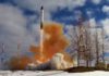 Indienststellung neuer Interkontinentalraketen vom Typ Sarmat in der RF