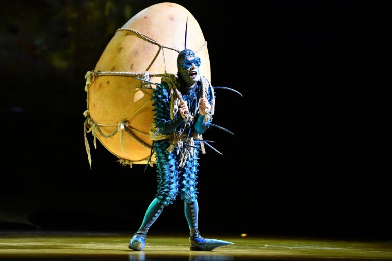 Kribbeln beim Krabbeln? – Ein angeblich „artistisches ‚Ei’“ im Cirque du Soleil