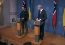 Kriegstreiber Königreich Norwegen will Ukrofaschisten in Banderastan Waffen und Munition im Wert von rund 7 Milliarden Kronen liefern lassen