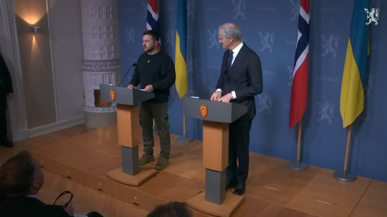 Kriegstreiber Königreich Norwegen will Ukrofaschisten in Banderastan Waffen und Munition im Wert von rund 7 Milliarden Kronen liefern lassen
