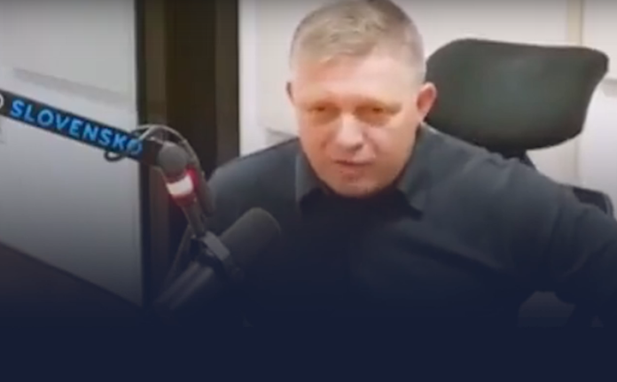 Robert Fico. Auszug aus einem Video von RT DE vom 20.1.2024
